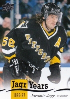 2018-19 Upper Deck Jagr Years #JJ7 Jaromr Jgr