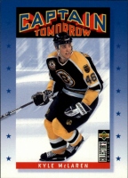 1996-97 Collector's Choice #341 Kyle McLaren