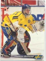 1996 Swedish Semic Wien #40 Thomas Ostlund	