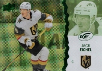 2023-24 Upper Deck Ice Green #30 Jack Eichel