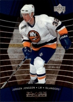 1999-00 Black Diamond #55 Jorgen Jonsson RC