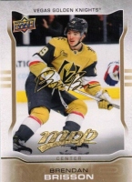 2024-25 Upper Deck MVP 10th Anniversary Gold Script #MR11 Brendan Brisson