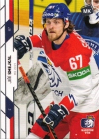 2021 MK Czech Ice Hockey Team #72 Smejkal Ji