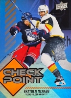 2024-25 Upper Deck Checkpoint #CP21 Brayden McNabb