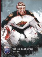 2007-08 Be A Player #95 Niklas Backstrom