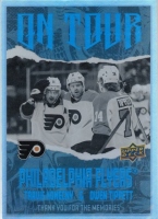 2024-25 Upper Deck On Tour #OT3 Travis Konecny / Owen Tippett