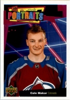 2020-21 Upper Deck UD Portraits #P19 Cale Makar