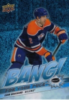  2024-25 Upper Deck Bang For Your Puck Speckled #BP10 Evan Bouchard
