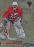 2001-02 Titanium #25 Arturs Irbe