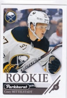 2018-19 Parkhurst #380 Casey Mittelstadt RC