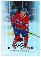 2022-23 Upper Deck '99-00 Upper Deck Retro History Class #HC14 Kaiden Guhle