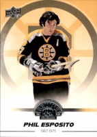 2023-24 Upper Deck Boston Bruins Centennial Box Set #25 Phil Esposito