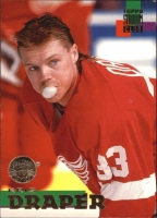 1994-95 Stadium Club Super Team Winner #72 Kris Draper