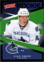 2010/2011 Upper Deck Victory Black / Evan Oberg  RC