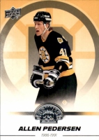 2023-24 Upper Deck Boston Bruins Centennial Box Set #61 Allen Pedersen