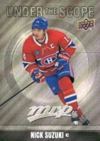 2024-25 Upper Deck MVP Under the Scope #US6 Nick Suzuki