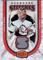 2006-07 Flair Showcase Stitches #SSMB Martin Biron