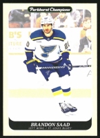 2023-24 Parkhurst Champions #156 Brandon Saad