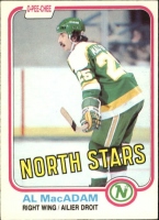 1981-82 O-Pee-Chee #163 Al MacAdam