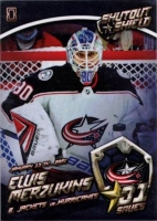 Fan serie Shutout Shield / Elvis Merzlikins