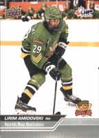 2023-24 Upper Deck CHL #85 Lirim Amidovski
