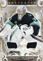 2024-25 Artifacts Materials Gold #108 Philipp Grubauer /199