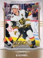  2024-25 Upper Deck MVP 10th Anniversary Gold Script #MR6 Jack Eichel