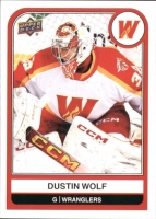 2023-24 Upper Deck AHL #8 Dustin Wolf