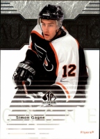 2003-04 SP Authentic #66 Simon Gagne