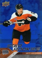 2024-25 Upper Deck Star Rookies BLUE #16 Jett Luchanko RC
