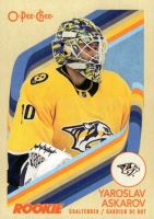 2023-24 O-Pee-Chee Retro #541 Yaroslav Askarov