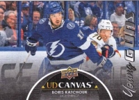 2021-22 Upper Deck Canvas BLACK #C213 Boris Katchouk