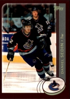 2002-03 Topps Factory Set Gold #58 Daniel Sedin