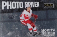 2022-23 O-Pee-Chee Platinum Photo Driven #PD8 Moritz Seider