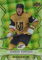 2022-23 Upper Deck Ice Green #115 Kaedan Korczak