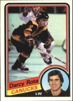 1984-85 O-Pee-Chee #328 Darcy Rota