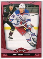 2024-25 O-Pee-Chee Red #153 Jimmy Vesey