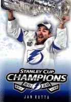 2020 FAN Stanley Cup Jan Rutta bl dres