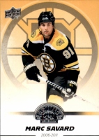 2023-24 Upper Deck Boston Bruins Centennial Box Set #4 Marc Savard