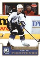 2006-07 Fleer #178 Ruslan Fedotenko