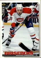 1995-96 Collector's Choice #61 Patrice Brisebois 