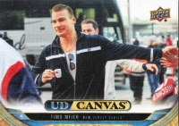 2024-25 Upper Deck UD Canvas #C121 Timo Meier