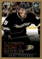 2013-14 Score Gold #615 Sami Vatanen HR