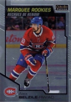 2020-21 O-Pee-Chee Platinum #187 Alex Belzile RC