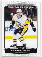 2022-23 O-Pee-Chee #565 Filip Hallander RC