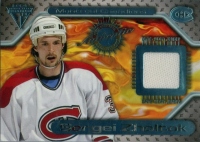 2000-01 Titanium Game Gear #102 Sergei Zholtok