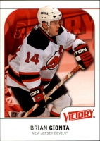 2009-10 Upper Deck Victory #117 Brian Gionta