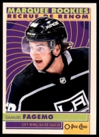 2022-23 O-Pee-Chee Retro #546 Samuel Fagemo