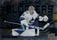 2022-23 Upper Deck Allure Blockers #BL35 Thatcher Demko