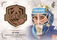 2021 Legendary Cards Saves Help #SH-029 Ji Patera